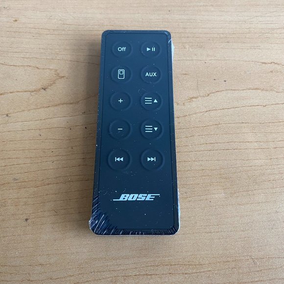 Other | Bose Sounddock 1 Remote Control New | Poshmark